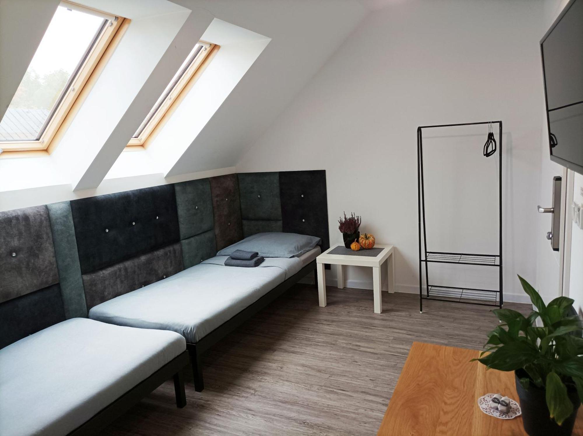 Pokoje Pod Palacem Koszecin Pokoj fotografie