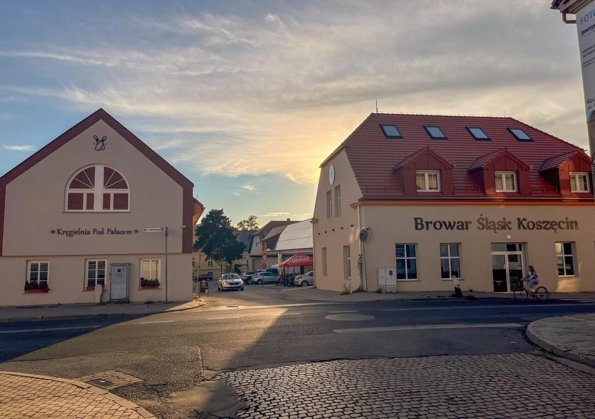 Pokoje Pod Palacem Koszecin Exteriér fotografie