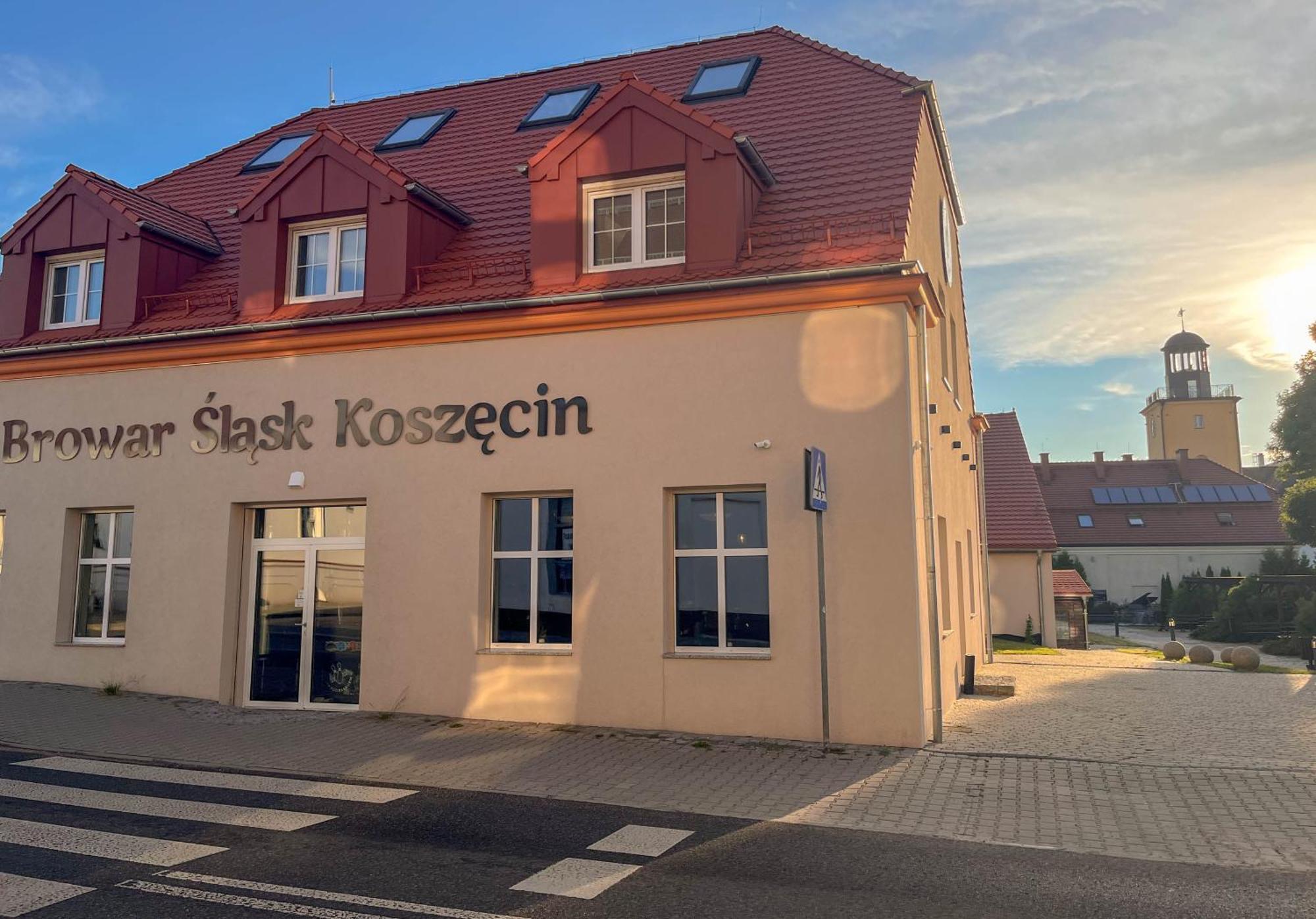 Pokoje Pod Palacem Koszecin Exteriér fotografie
